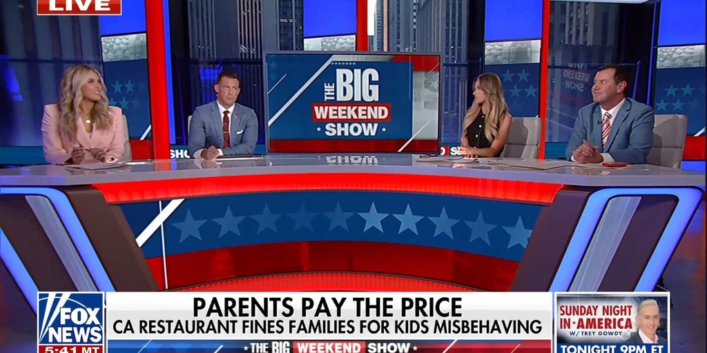 California restaurant lays down the law on misbehaving kids