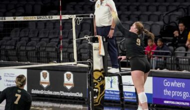 Golden Grizzlies Release 2026 Volleyball Promotions Schedule