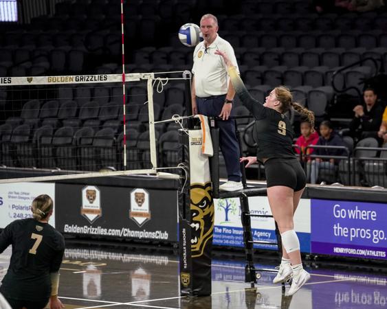 Golden Grizzlies Release 2026 Volleyball Promotions Schedule