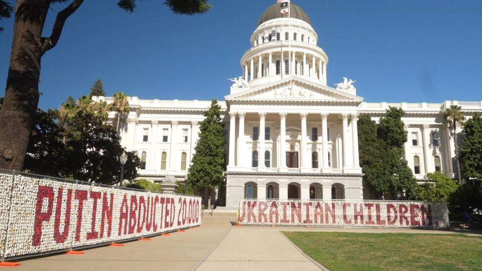 20,000 teddy bears to mark Ukrainian children separated in war at Bakersfield event (KBAK/KBFX)