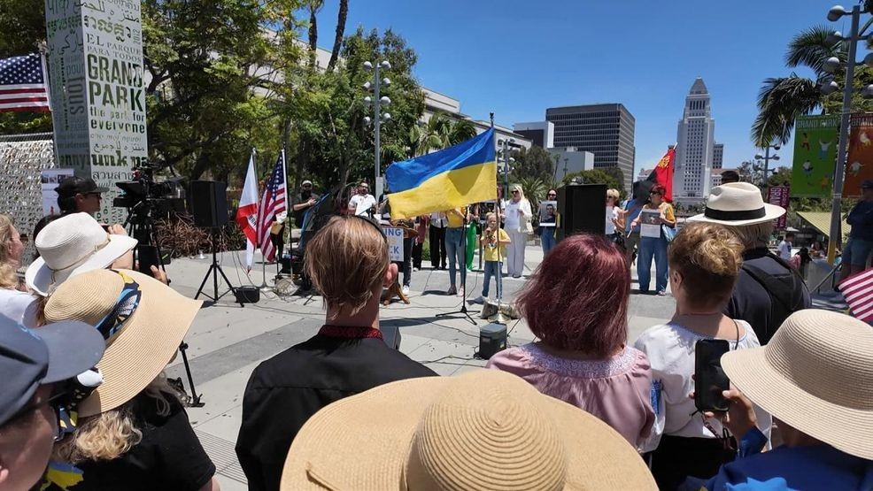 20,000 teddy bears to mark Ukrainian children separated in war at Bakersfield event (KBAK/KBFX)