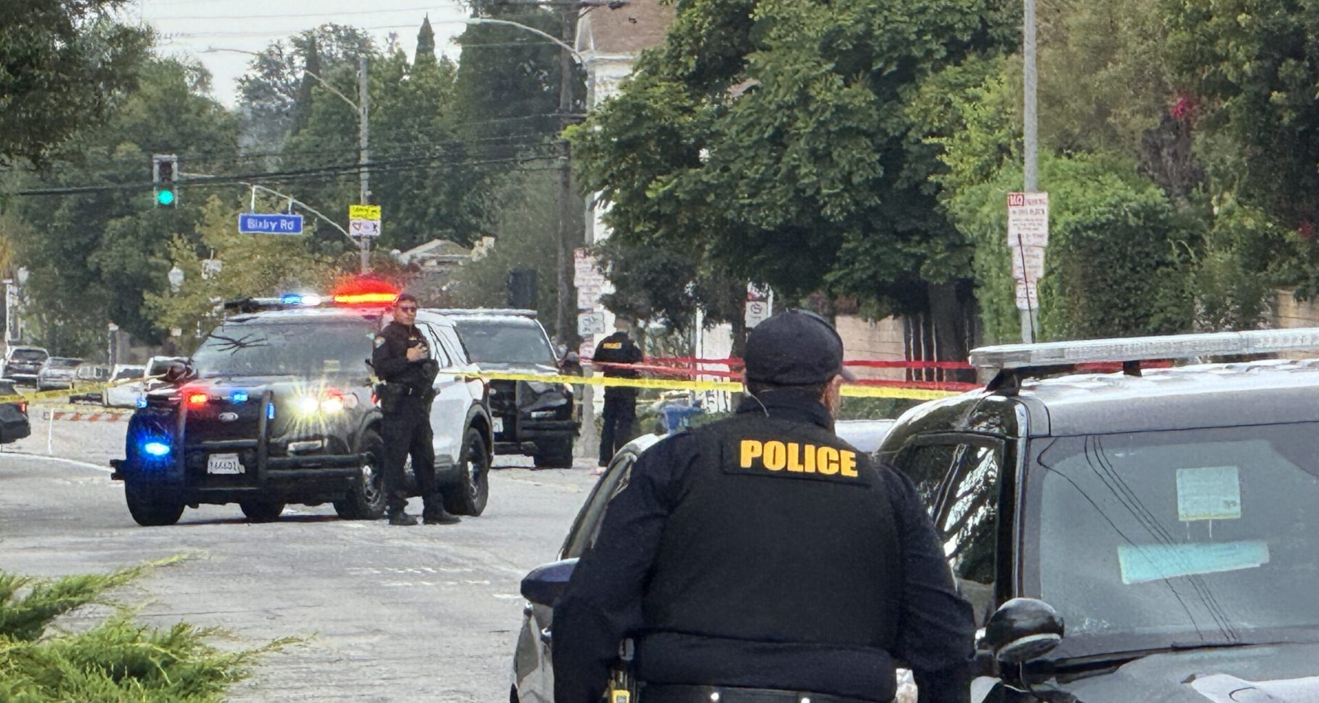 Officer-Involved Shooting during Attempted Robbery in Long Beach