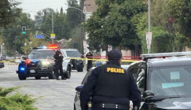 Officer-Involved Shooting during Attempted Robbery in Long Beach