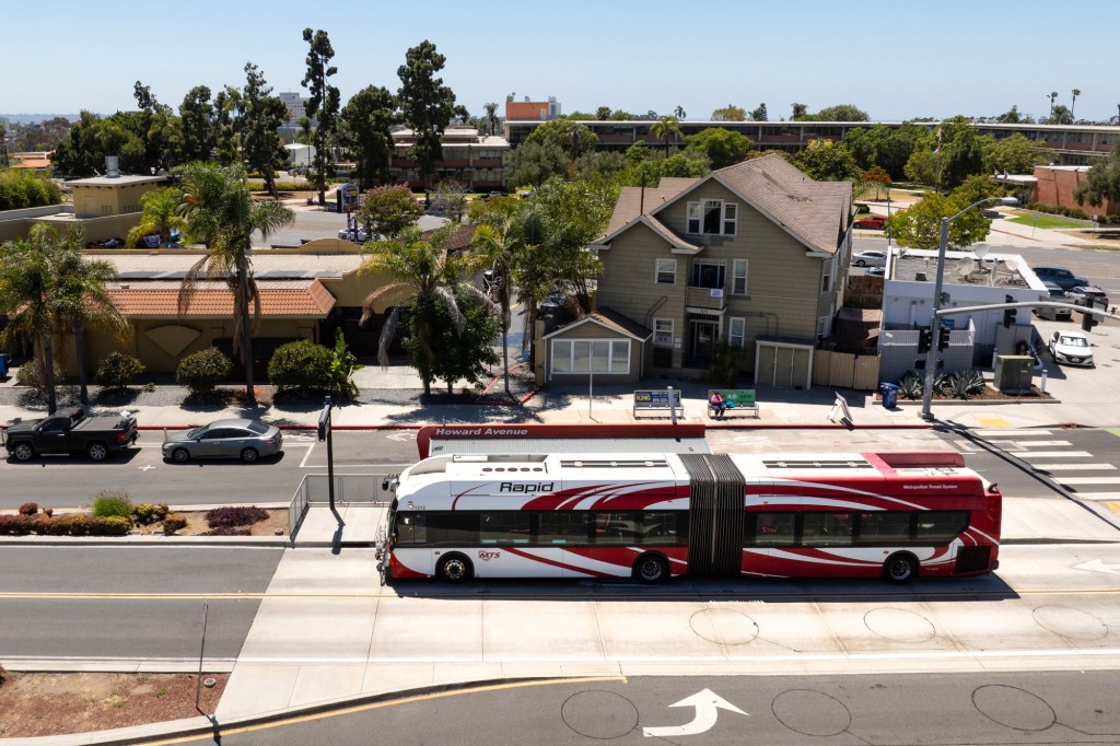 Opinion: Finish the Rapid 215. San Diego’s bus riders deserve better. – San Diego Union-Tribune