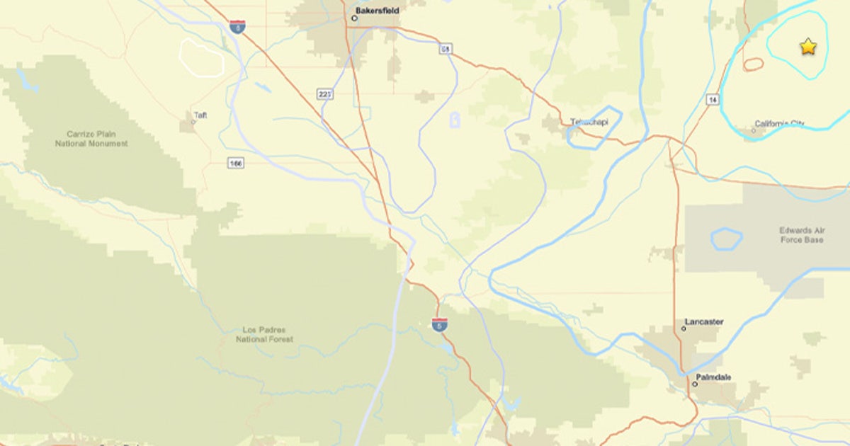 Kern County earthquake felt across Southern California