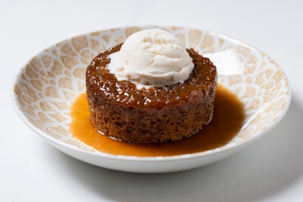 Sticky Toffee Pudding will be among the classic British pub favorites on the menu at the Gordon Ramsay at the Carnaby gastropub at Downtown Disney. (Courtesy of Disneyland)