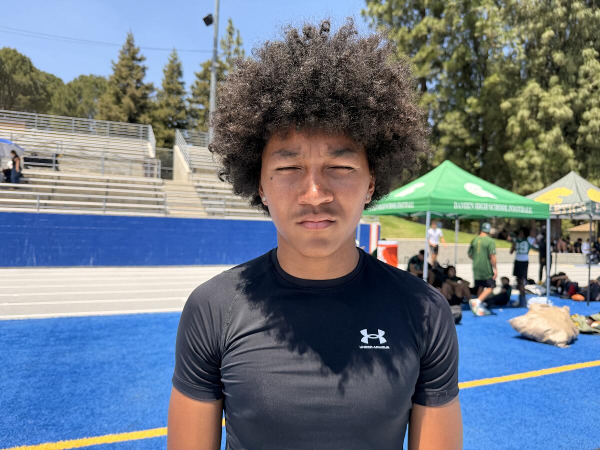 Standout safety Gavin Williams of Damien.