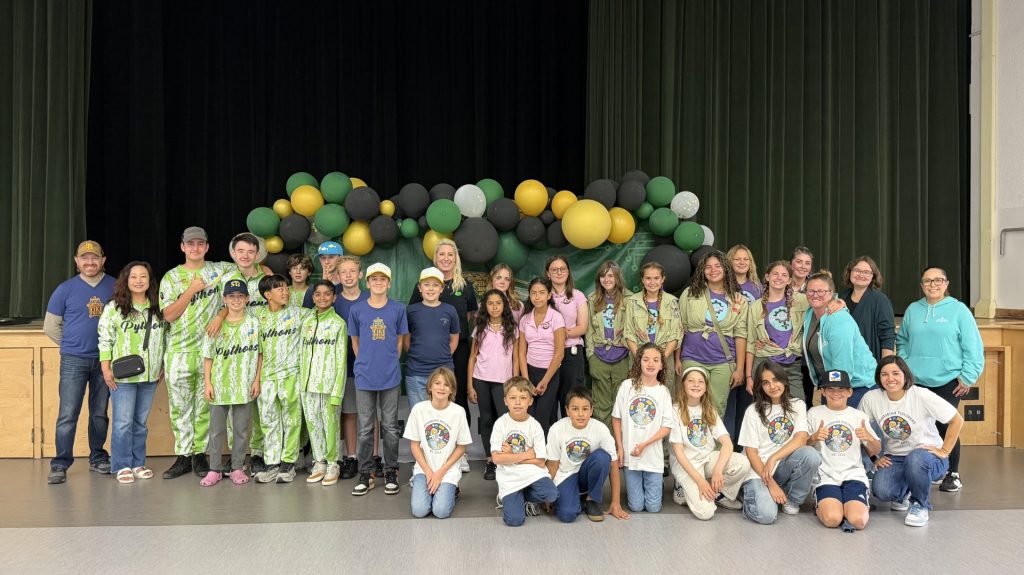 CUSD robotics program secures prestigious DoW STEM grant for 2026–2027 season