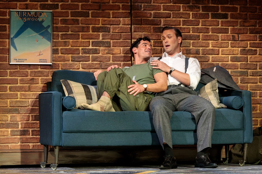 Moving ‘Fellow Travelers’ opera a heartbreaking and timely story – San Diego Union-Tribune