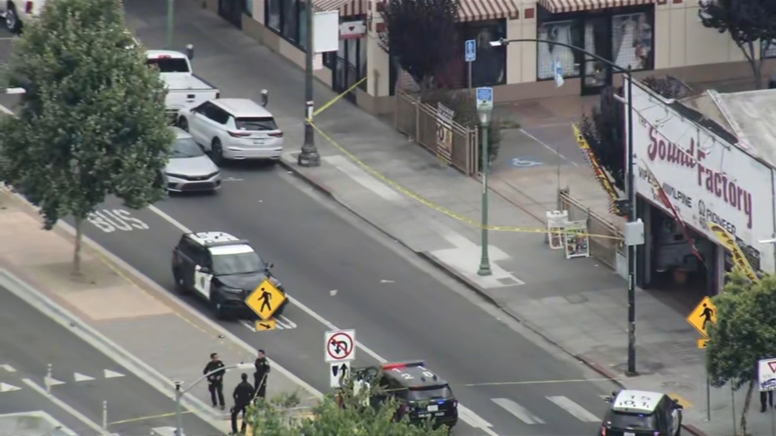 Oakland police responding to 'critical incident' on International Boulevard