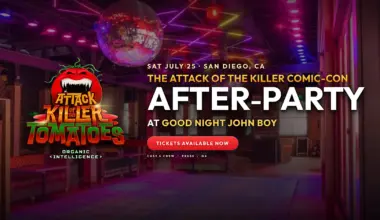 "Attack of the Killer Tomatoes" After Party for San Diego Comic-Con 2026