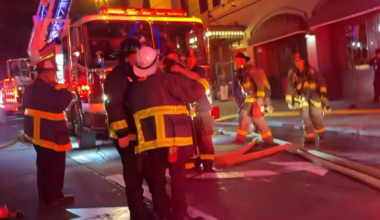 SF firefighters respond to one alarm fire at apartment complex on Mason Street