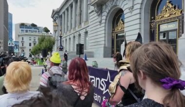 Trans March leaders tell mayor: civil traffic officers, no SF Police in 2027
