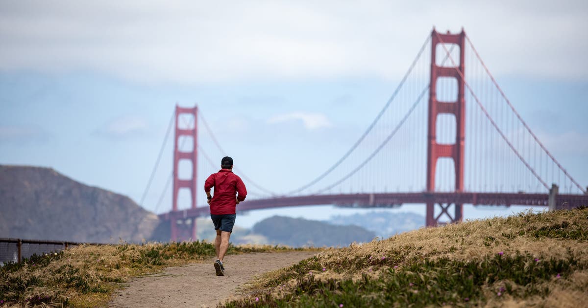 San Francisco's Golden Gate Dozen Trail rewards hikers with donut sticker