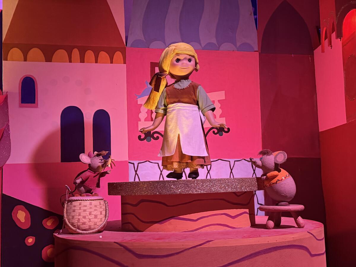 Cinderella is one of the many Disney characters that was added to It's a Small World in the late 2000s.