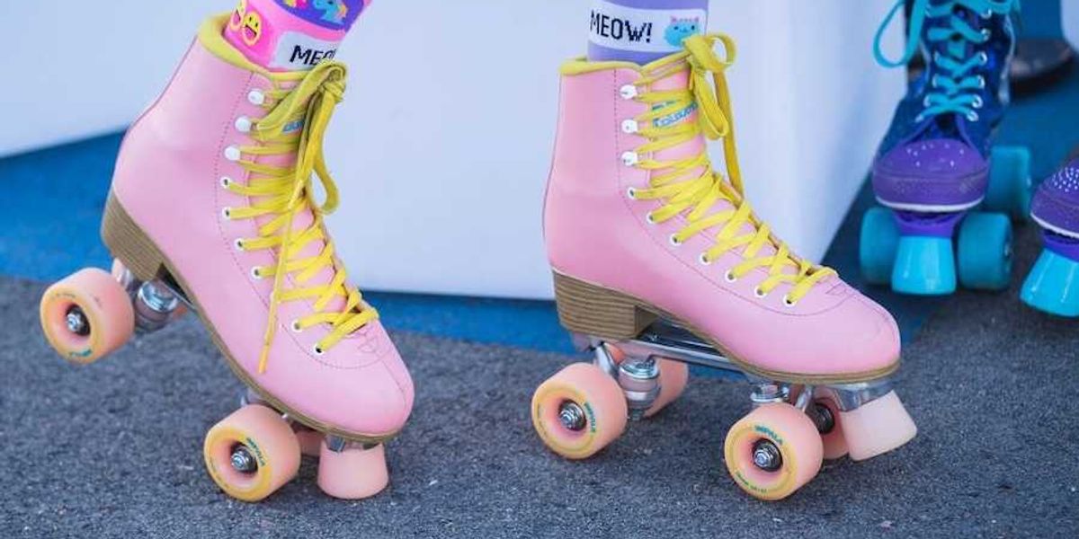 Roller Disco Daze at the Marin County Fairgrounds