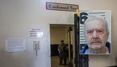 California death row inmate dies 45 years after killing pregnant wife