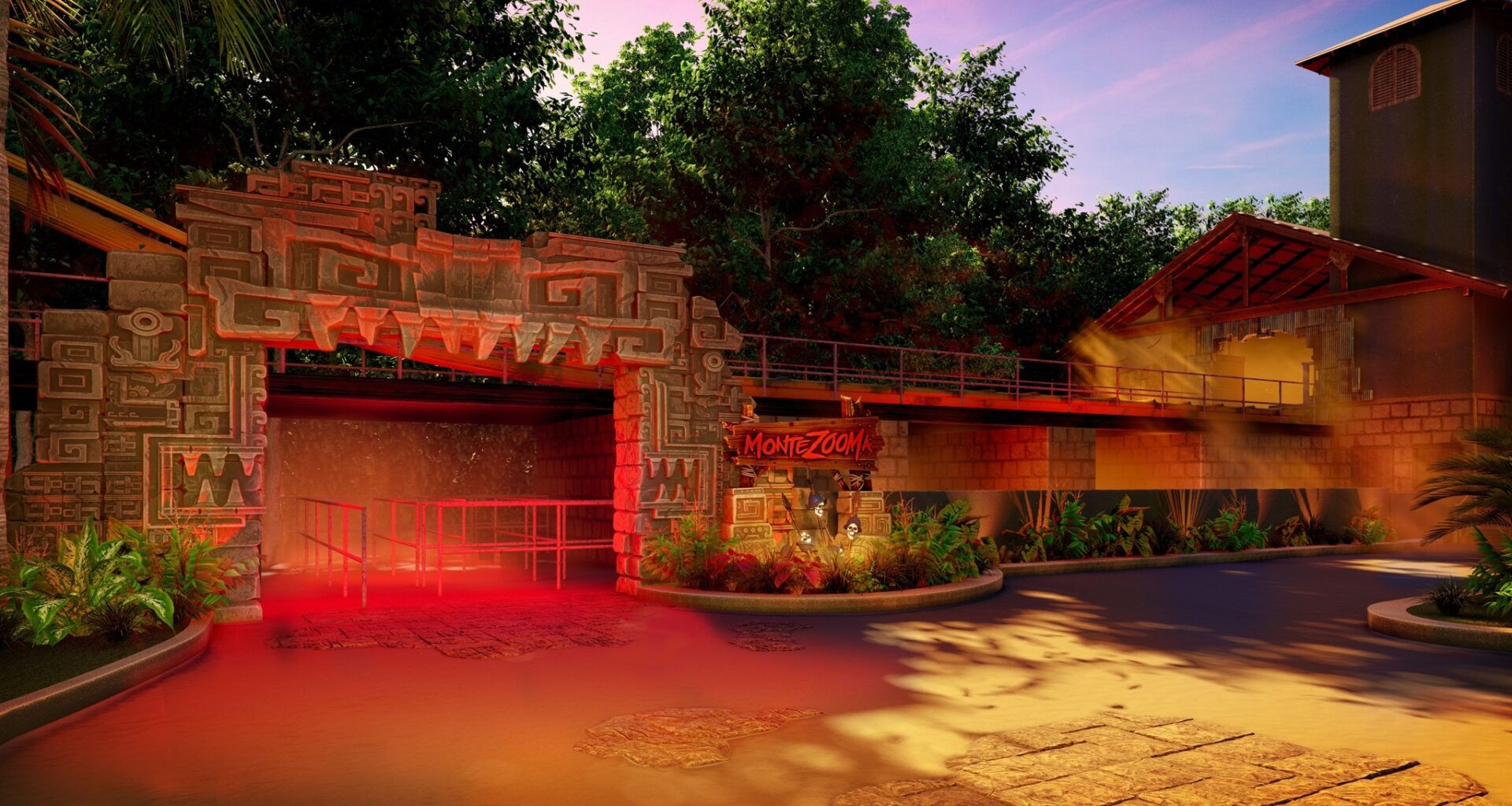 Knott’s Berry Farm’s Montezooma’s Revenge returns this month