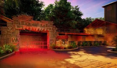 Knott’s Berry Farm’s Montezooma’s Revenge returns this month