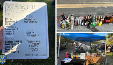 Unlicensed Vendor Arrested After Selling to Underage Decoy