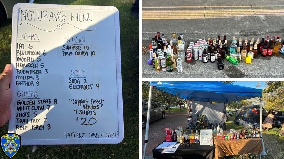 Unlicensed Vendor Arrested After Selling to Underage Decoy