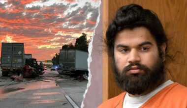 Jashanpreet Singh sentenced for semitruck crash that killed 3 people