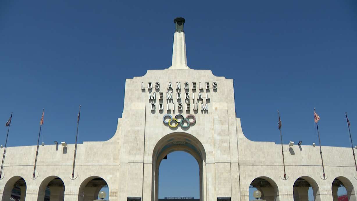 With 2 years to go, Los Angeles Memorial Coliseum prepares to make Olympic history