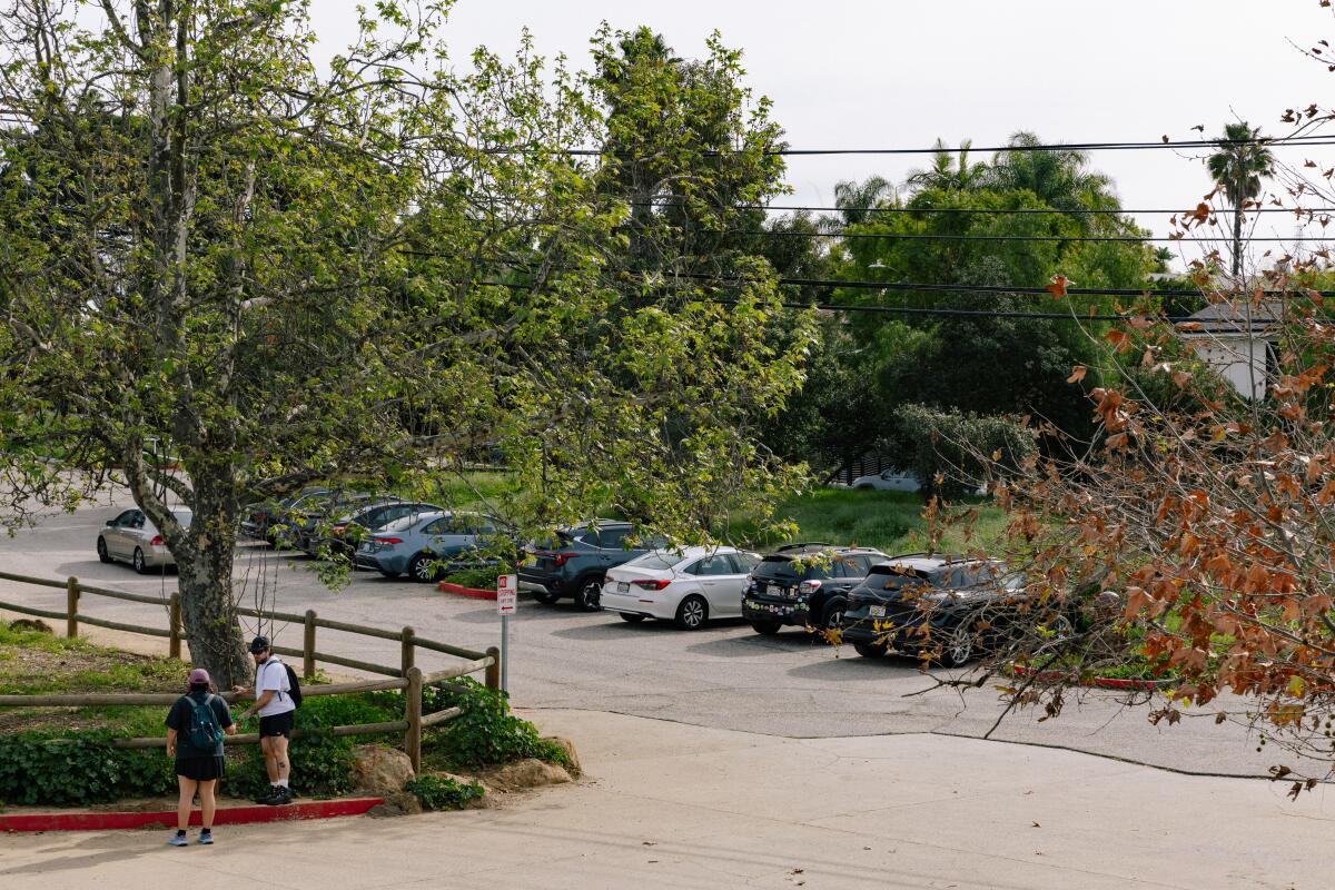 Hikers and community members enjoy the outdoors at Fryman Canyon.