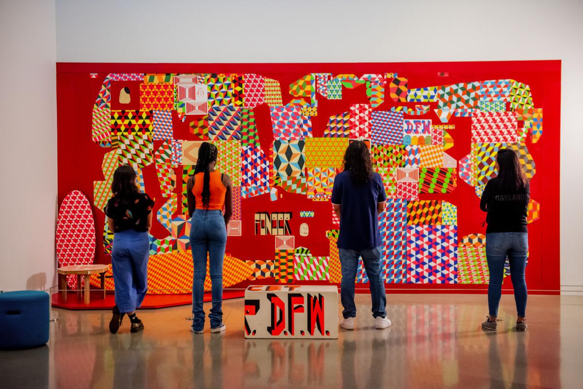 A view of Oakland Museum of California.