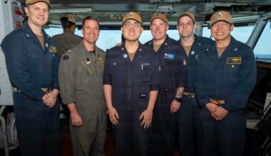George Washington Warfighter on the Week