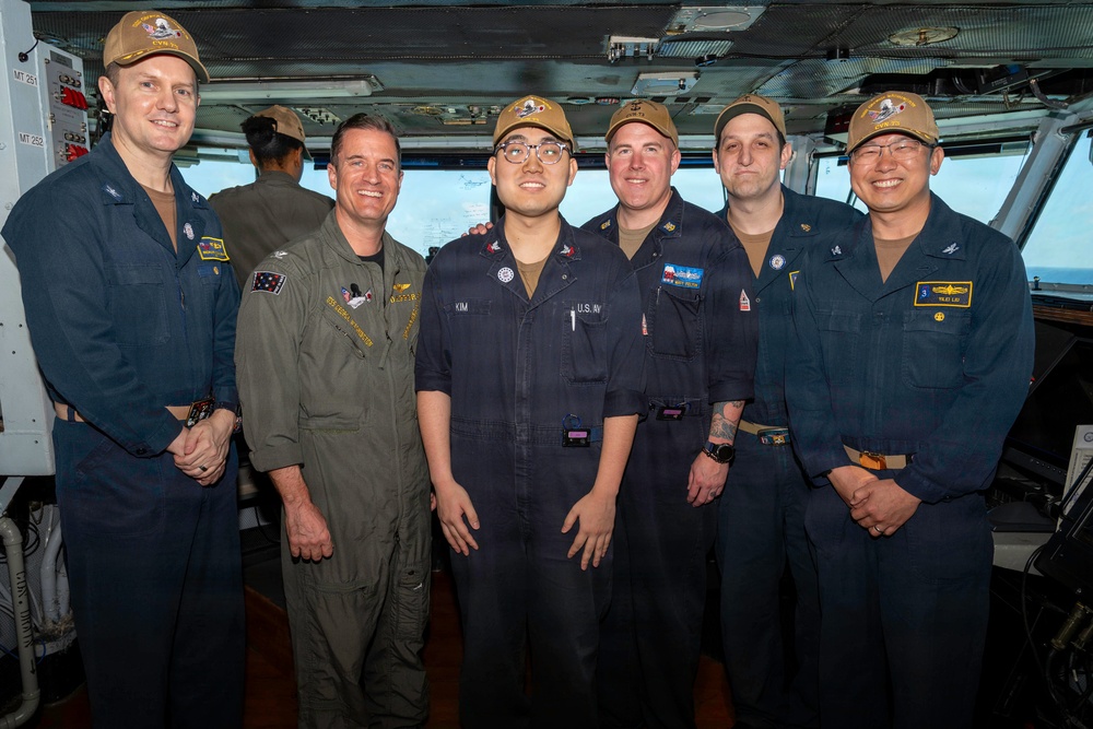 George Washington Warfighter on the Week