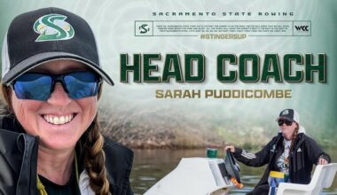 SARAH PUDDICOMBE ELEVATED TO HEAD ROWING COACH