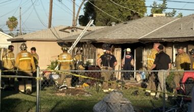 1 person dead following house fire in Central Fresno, officials say
