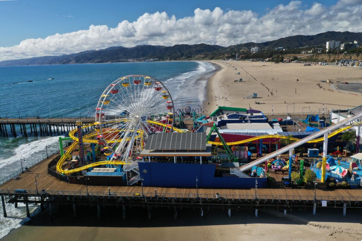 -The Santa Monica Pie.