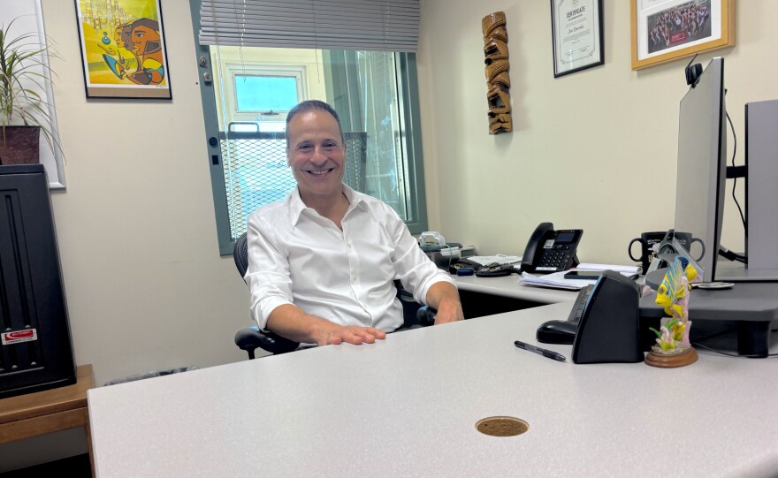 Joe DeVries is the Director of Oakland Animal Services. Coincidentally, he also worked as the city's "head of homelessness" from 2018 to 2020.
