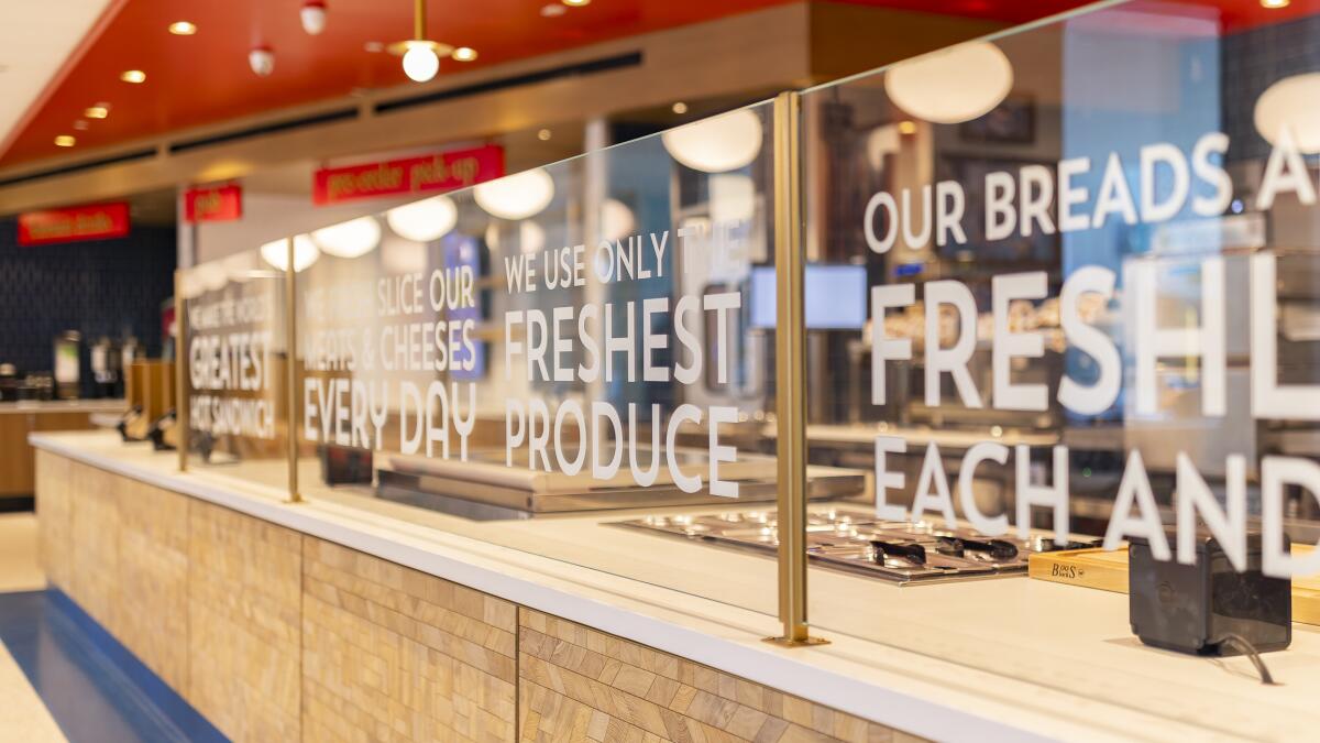 Earl of Sandwich is now open in Downtown Disney District at Disneyland Resort in Anaheim.