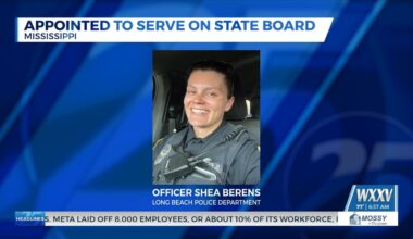 Long Beach police officer appointed to NAMI Mississippi board of directors