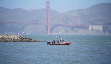 Coast Guard suspends search for 3 missing after Alcatraz boat capsize
