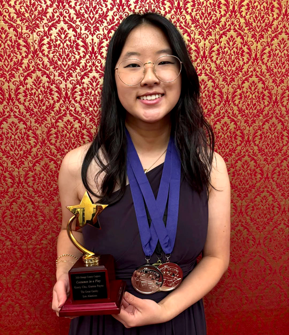 Los Al student wins National Thespian Awards