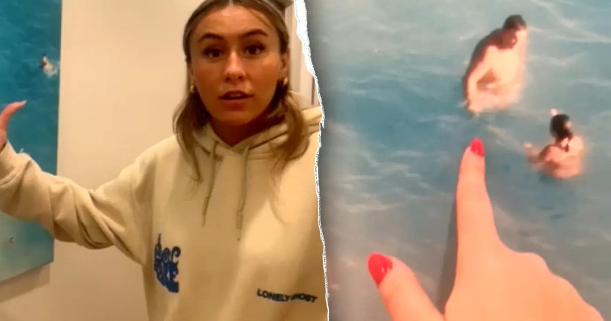Family discovers photo of themselves at San Diego Airbnb: ‘Insane’