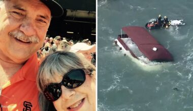 San Francisco Bay boat disaster: Brother mourns retired deputy Clifford Boisa, 3 missing after cabin cruiser sinks near Alcatraz