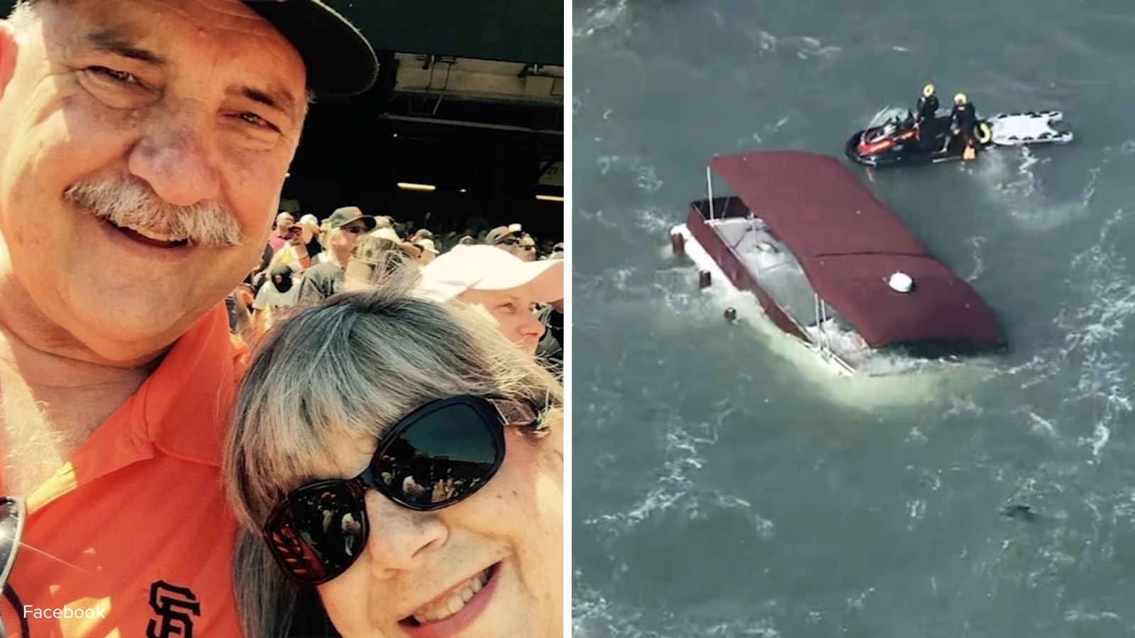 San Francisco Bay boat disaster: Brother mourns retired deputy Clifford Boisa, 3 missing after cabin cruiser sinks near Alcatraz