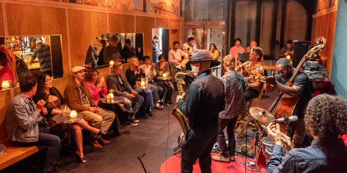 Haight-Ashbury Music Venue and Bar DeLuxe is Reborn