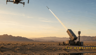 LA’s New Defense Startup Comes Out Swinging