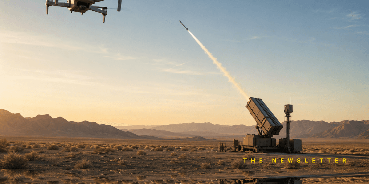 LA’s New Defense Startup Comes Out Swinging