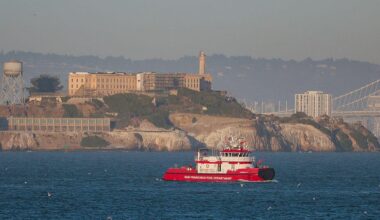 Wreckage of sunken boat near Alcatraz located as search continues for 2 missing passengers