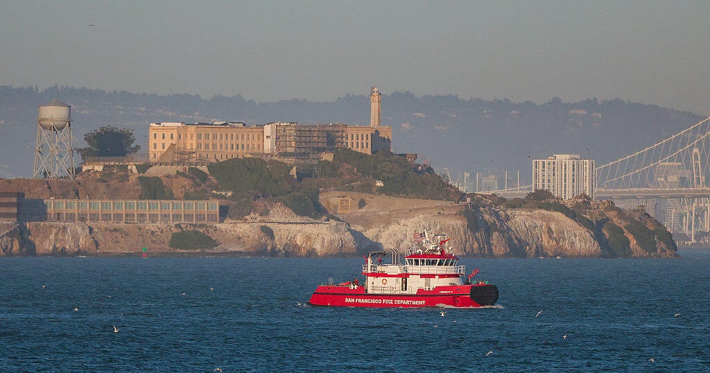 Wreckage of sunken boat near Alcatraz located as search continues for 2 missing passengers