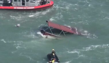 Wreckage from capsized Stockton boat found in San Francisco Bay