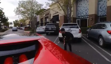 US man who built his own Tesla with parts from a Cybertruck and a Model 3 can't drive it round Los Angeles without causing a commotion