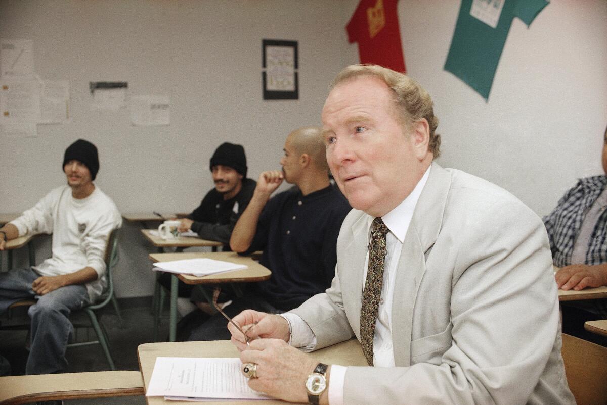 Republican U.S. Congressional candidate Bob Dornan